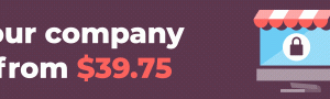 Show your company is legit, from $39.75