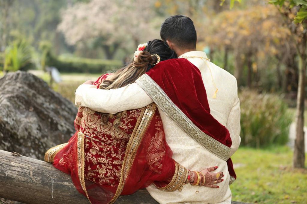 Beautiful Nepali Wedding Couple Photoshoot in Traditional Attire
